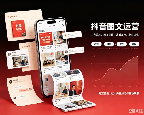 海南抖音图文代运营服务