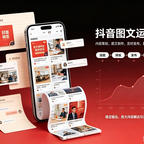 海南抖音图文代运营服务